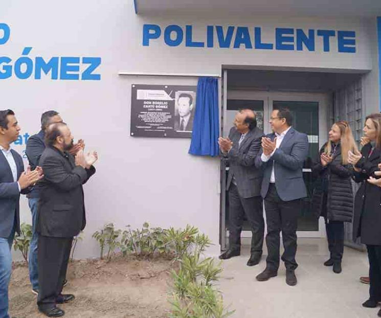 Instituye SC a polivalente nombre de Rogelio Cantú Gómez