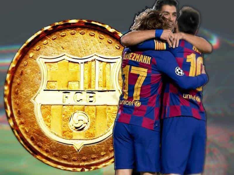 Lanza el FC Barcelona su propia criptomoneda