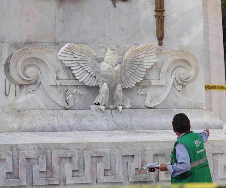 INBAL restaurará águila republicana del Hemiciclo a Juárez