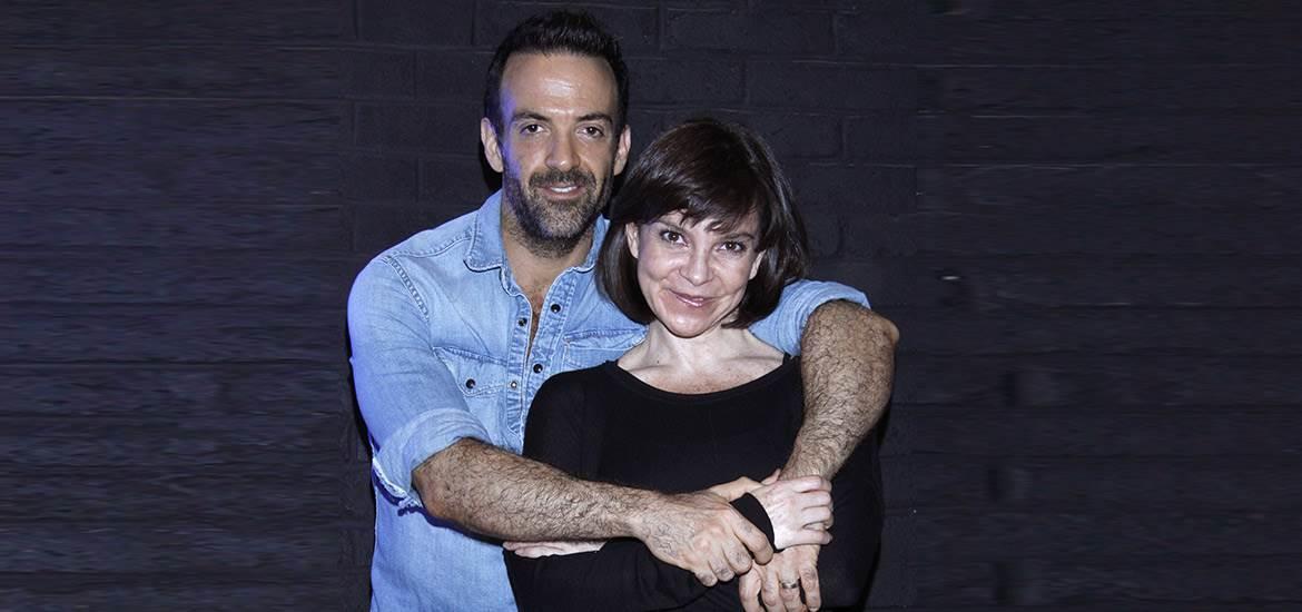 Mariana Garza y Pablo Perroni trabajan juntos como amigos