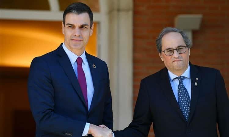 Inicia diálogo entre gobierno de España y Cataluña