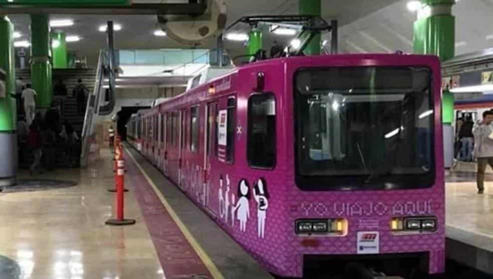 Tendrá Metro 20 vagones exclusivos para mujeres