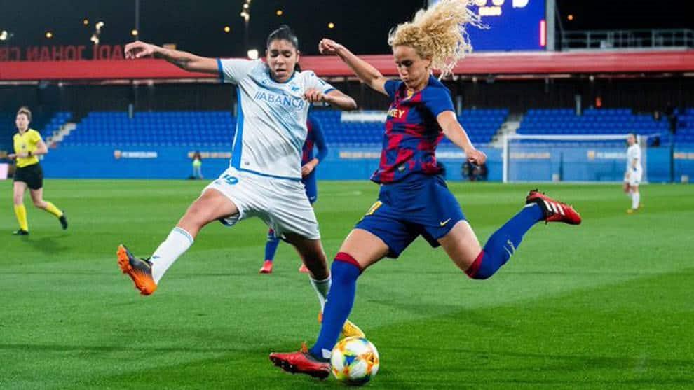 Barcelona femenil va a semifinales de la Copa de la Reina