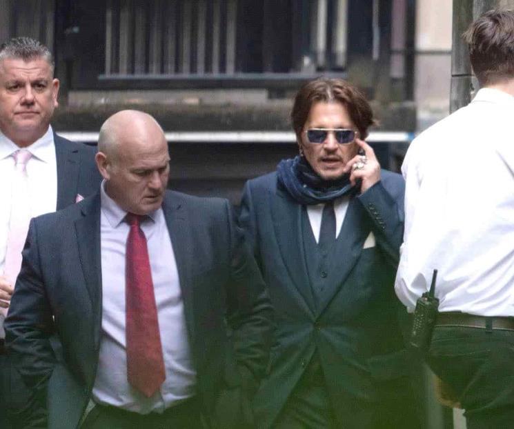 Acude Depp a juicio contra The Sun