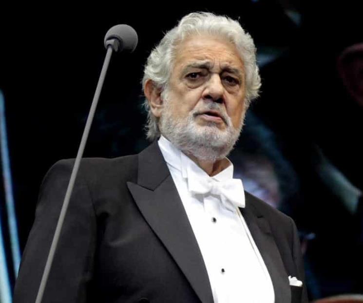 Cancelan conciertos de Plácido Domingo en España