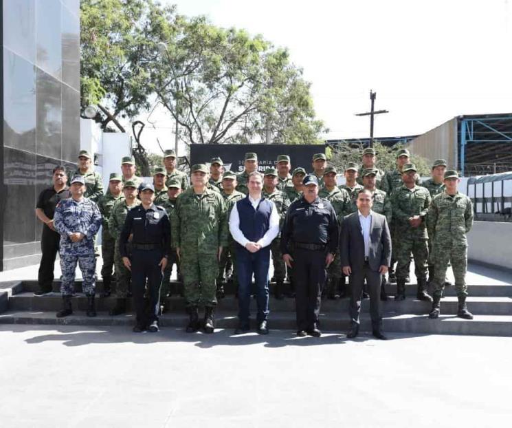 Capacita Monterrey a militares en temas de tránsito
