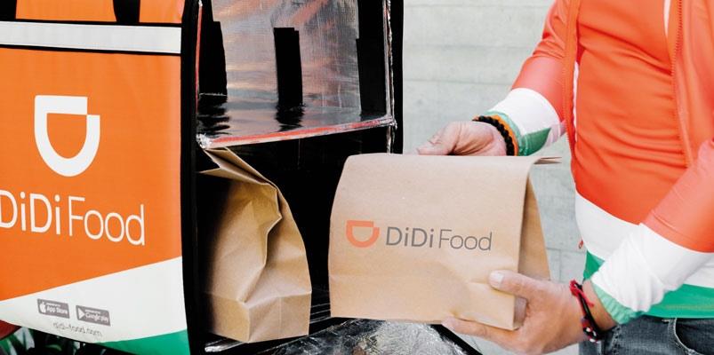 DiDi lanza programa de seguridad para repartidores