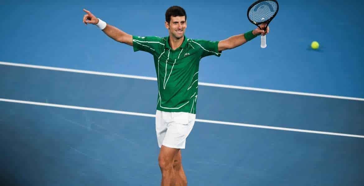 Djokovic se impacta con retiro de Sharapova