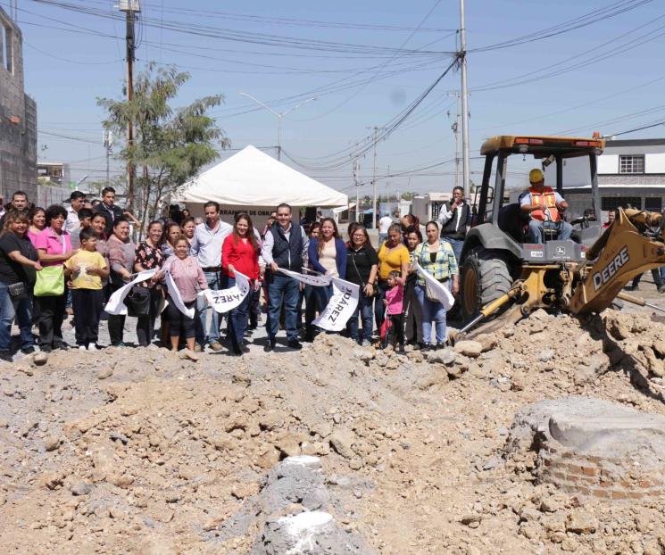 Siguen avanzando con obras en Juárez