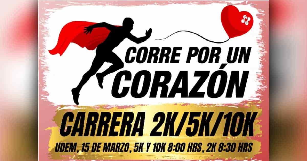 Habra Carrera Corre Por Un Corazon