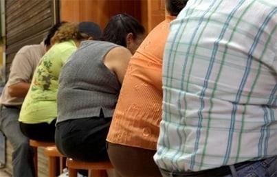 Personas con obesidad y diabetes, los más propensos