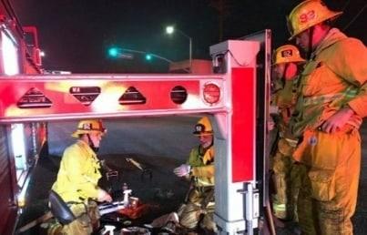Explosión en Los Ángeles deja tres personas heridas
