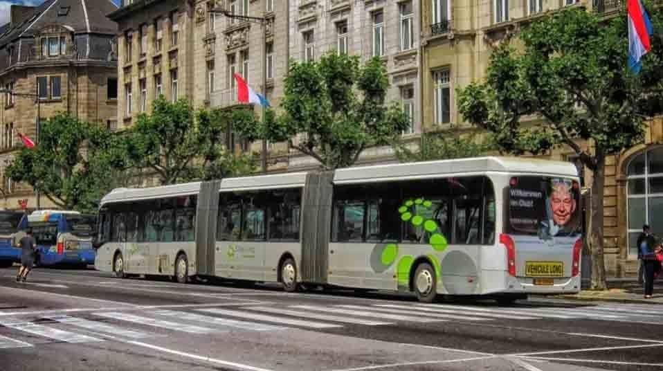 Luxemburgo, primer país con transporte público gratuito