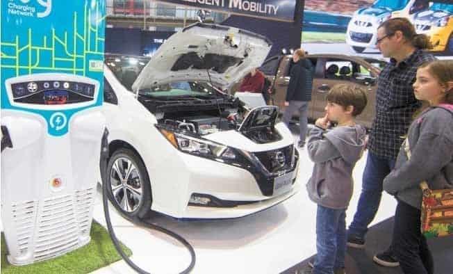 Nissan apuesta por los vehículos eléctricos