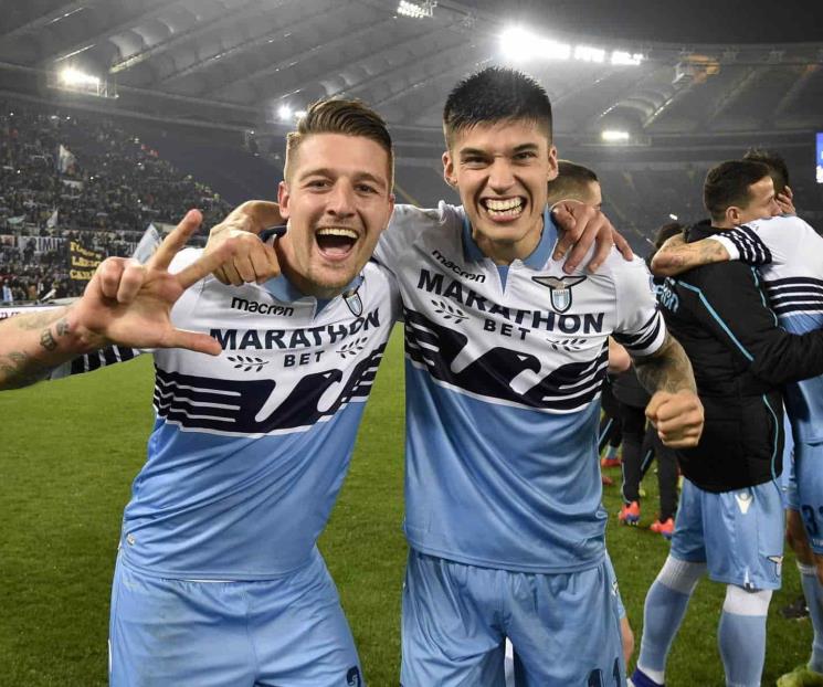 Lazio sigue imparable y consigue liderato