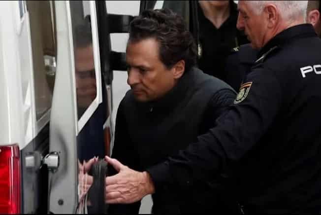Lozoya llega a cárcel de Madrid, trasladado desde Málaga