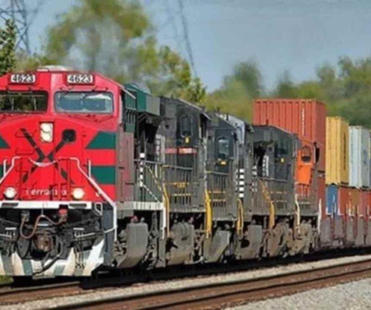 Aumenta tráfico de pasajeros y carga en ferrocarriles