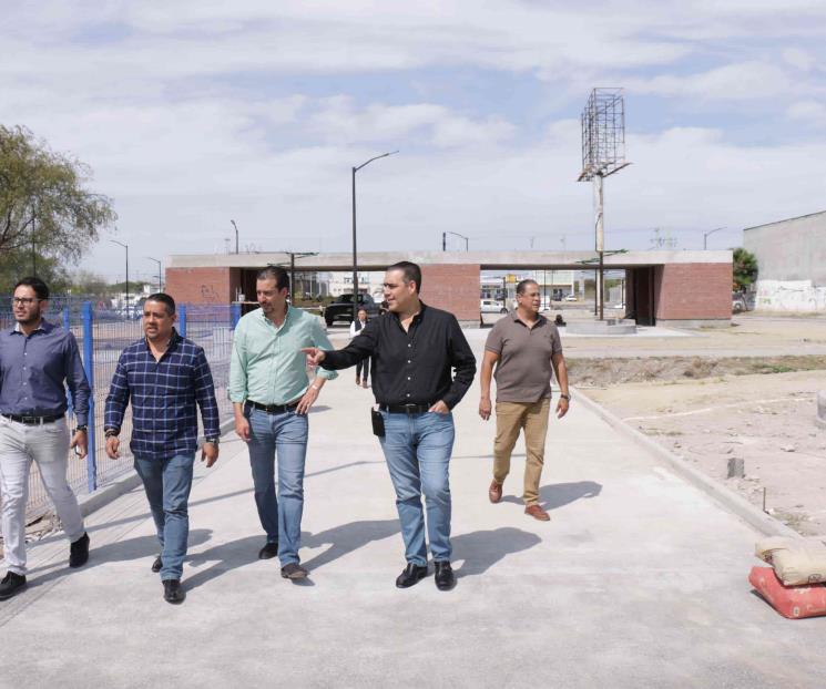 Supervisa obras alcalde de Juárez