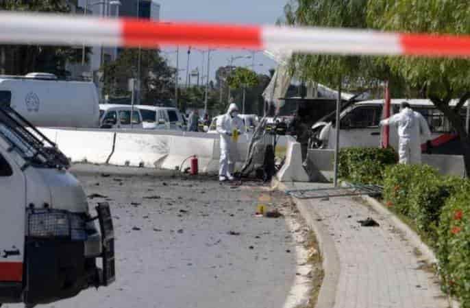 Terrorista suicida se inmola cerca de Embajada de EU