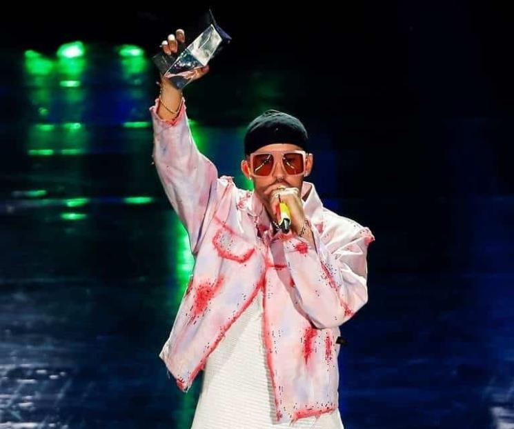 Bad Bunny se corona como el ganador de los Spotify Awards