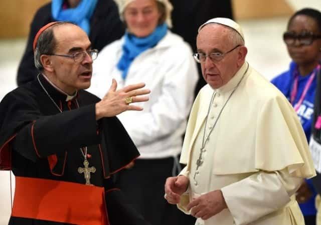Acepta Papa renuncia del cardenal Philippe Barbarin