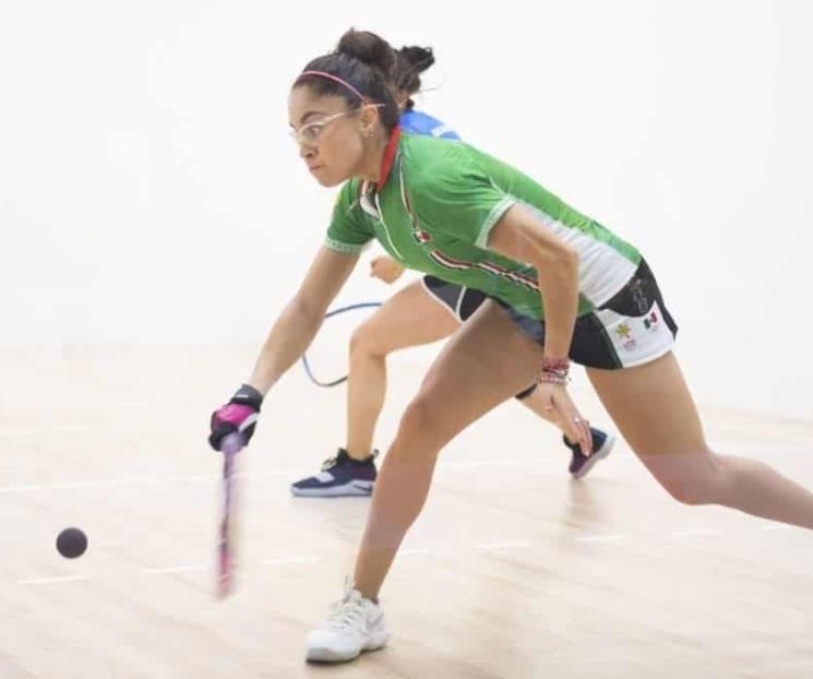 Paola Longoria clasifica a cuartos de final en Boston Open