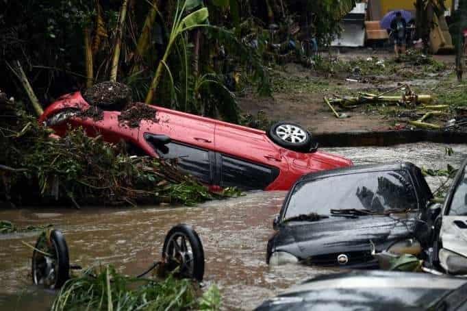 Aumenta a 39 el número de muertos por lluvias en Brasil
