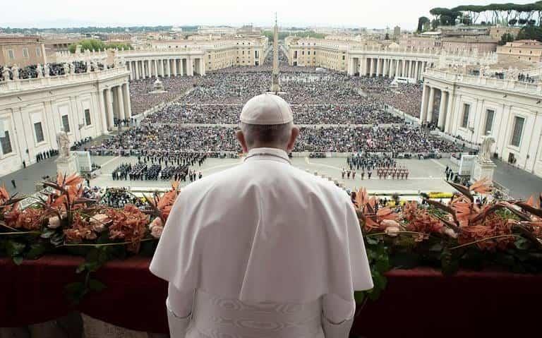 Papa Francisco dará misa dominical en video