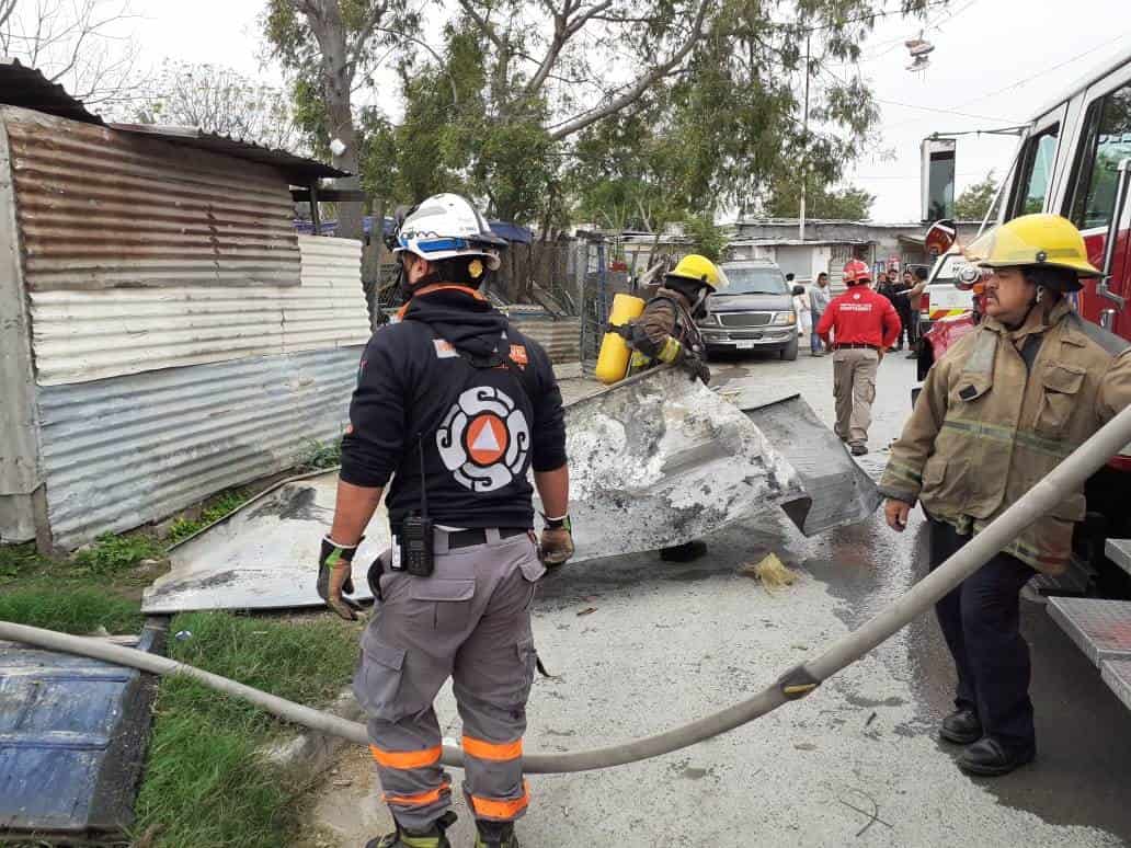 El incendio orurrió en La Alianza sin que se reportaran heridos