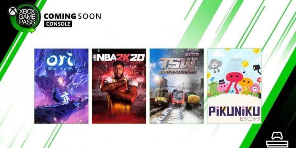 Revela nuevos videojuegos que incluirá Xbox Game Pass