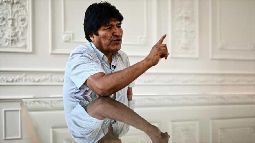 Preocupa participación de EUA en elecciones: Evo Morales