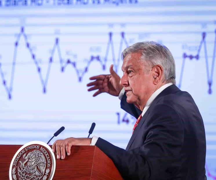 México está blindando contra crisis, dice AMLO