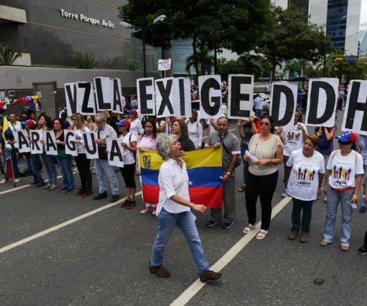 Denuncia EU torturas y asesinatos de Maduro