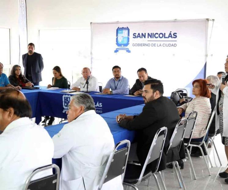 Sesiona Consejo de Salud Municipal de San Nicolás