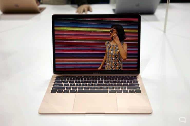 Apple lanzaría un nuevo MacBook Air la próxima semana