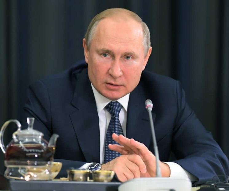 Putin acepta reelección de mandatarios