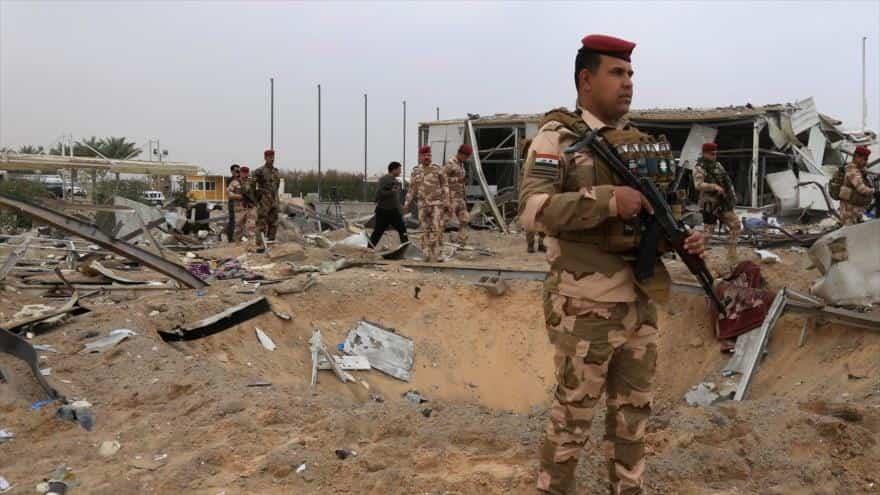 Condena Irak la muerte de seis personas por ataque de EU