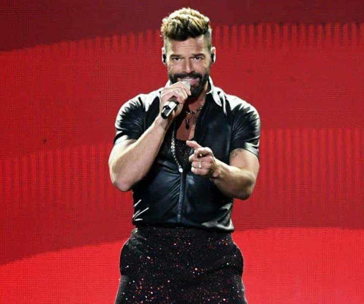 Cancela Ricky Martin concierto en Monterrey