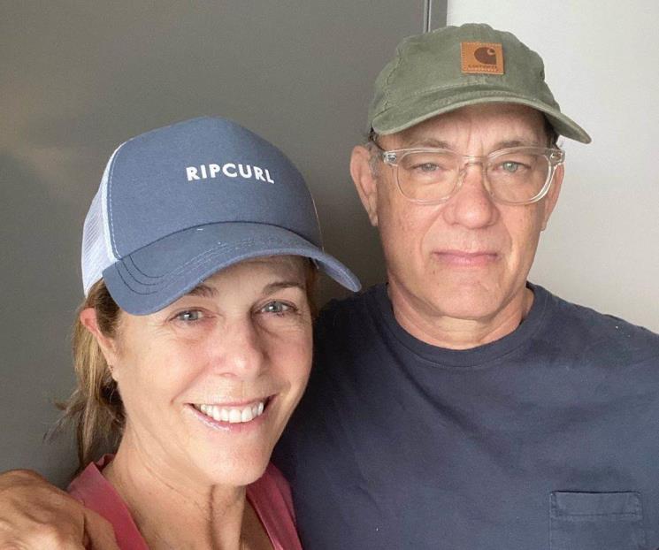Tom Hanks y Rita Wilson reaparecen desde su aislamiento