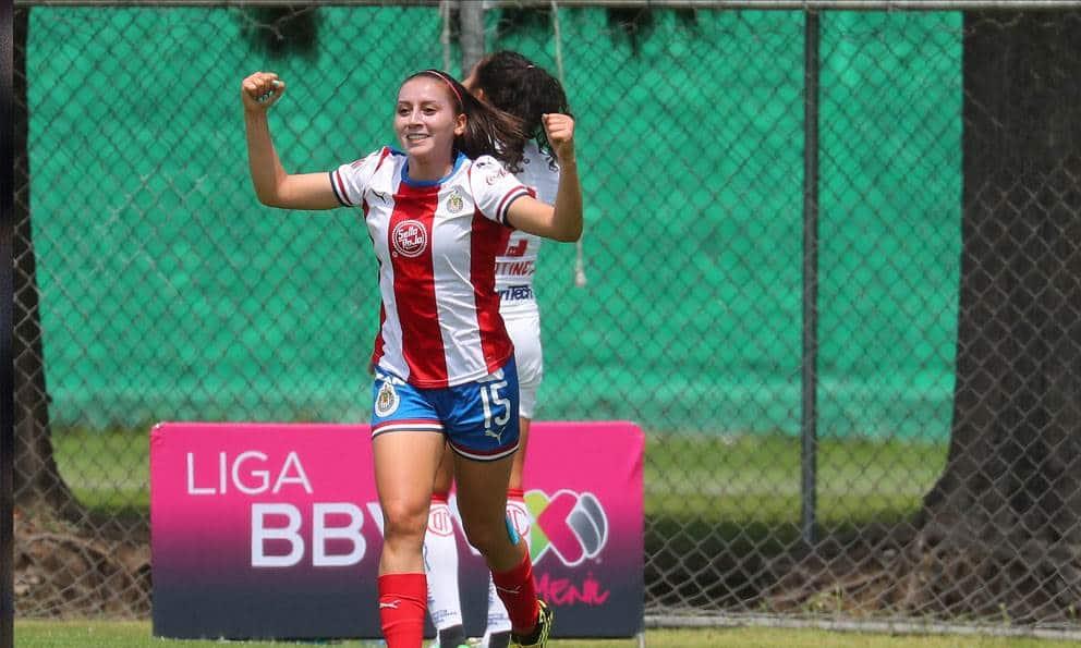 Chivas consigue quinta victoria en Liga MX Femenil