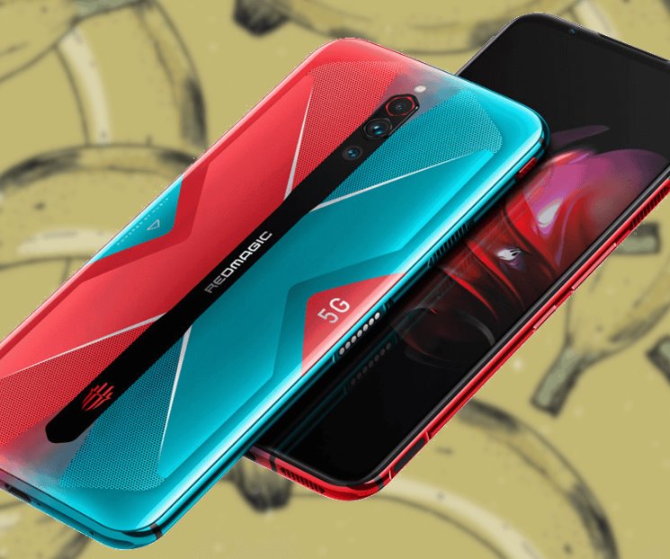 Nubia Red Magic 5G: potente smartphone para gamers