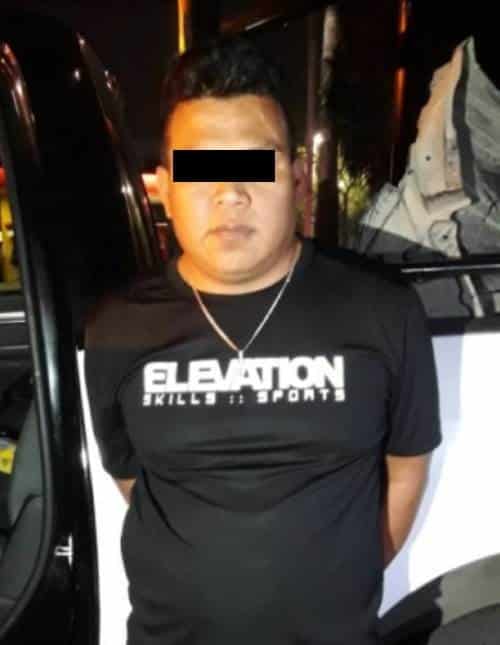 El taxista fue detenido por robarle a una mujer sus pertenencias