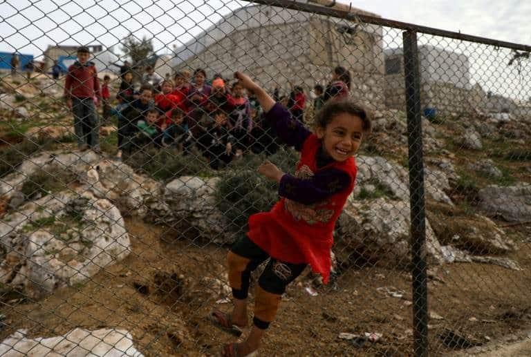 Casi cinco millones de niños en Siria solo conocen la guerra