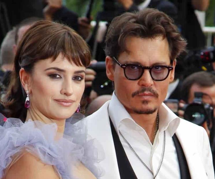Se suma Penélope Cruz a la defensa de Johnny Depp