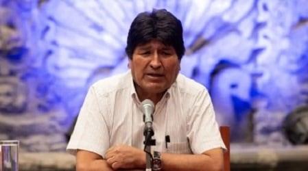 Revisa Evo Morales defensa del voto con delegados del MAS