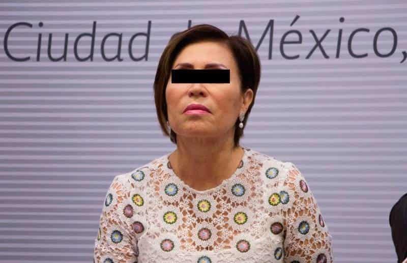 Este jueves, juicio político contra Rosario Robles