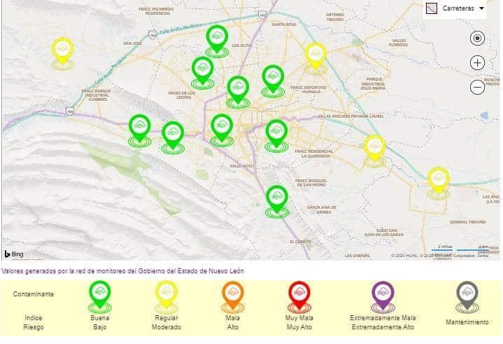 Restablece operaciones Sistema de Monitoreo Ambiental