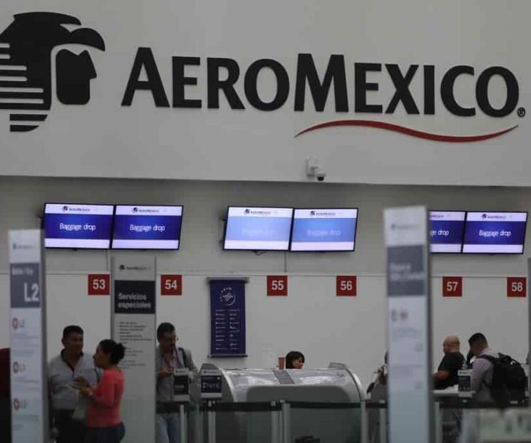 Aeroméxico condonará y limitará cargos por cambios de vuelos