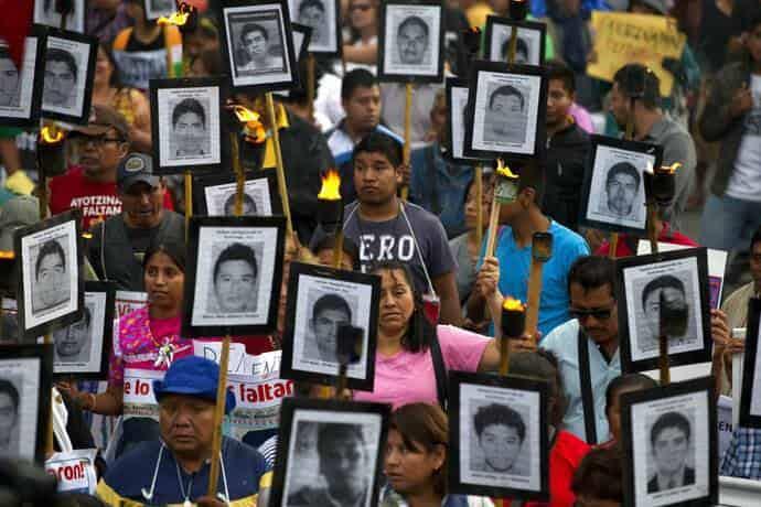 Pide CIDH investigar a exfuncionarios por caso Ayotzinapa