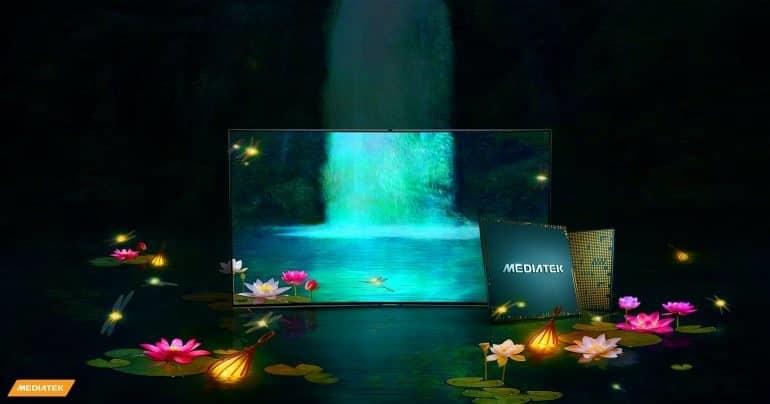 Samsung y MediaTek presentan primer televisor 8K con WiFi 6